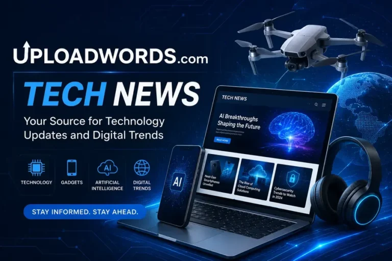 Uploadwords. com Tech News